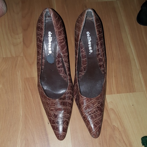 Snake skin pointed heals - Picture 2 of 3